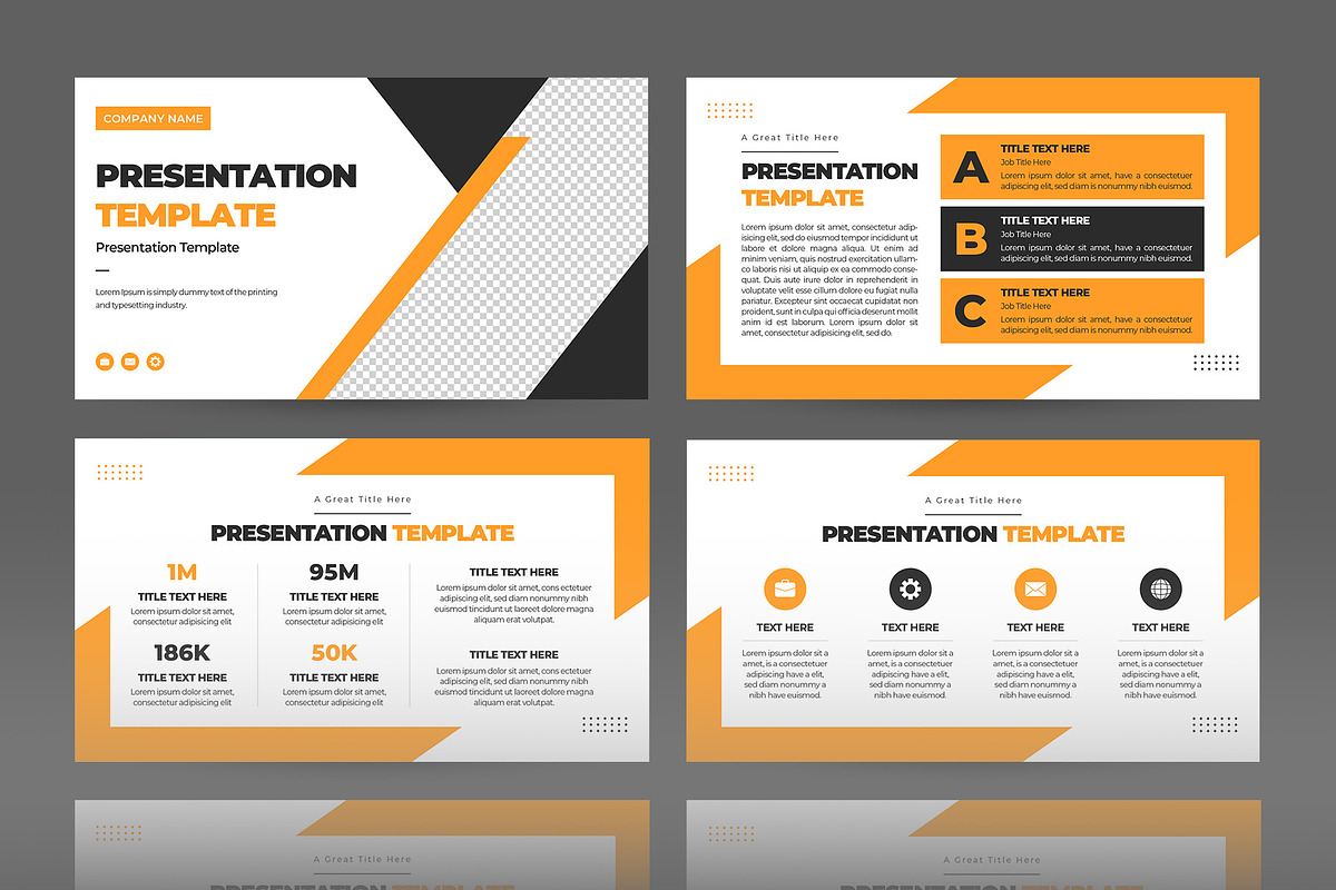 Sleek Marketing Pitch Deck, a Presentation Template by CreativeUP (Photo 5 of 6)