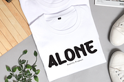 Simple Bright | Script Font, a Script Font by Scratchones (Thumbnail 4 of 8)