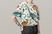 Dinosaur Seamless Pattern, a Pattern Graphic by Digital Studio (Thumbnail 7 of 7)