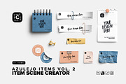 Stationery & Desk Accesories, a Product Mockup by Custom Scene (Thumbnail 1 of 7)