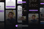 Heact – Dating Apps UI Kit, an UI Kit Template by Digital_Fantasies (Thumbnail 5 of 6)