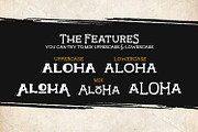 Hamer Typeface, a Font by madeDeduk (Thumbnail 4 of 7)