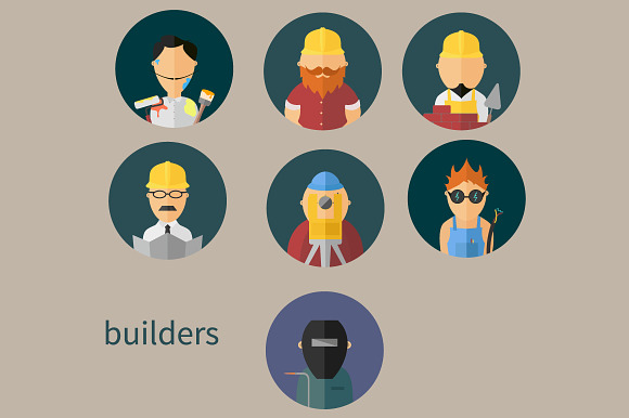Construction Workers
