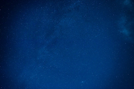 Dark night sky with many stars, a Nature Photo by Vapi
