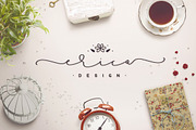 Violetta Font Pack, a Script Font by Sam Parrett (Thumbnail 2 of 8)