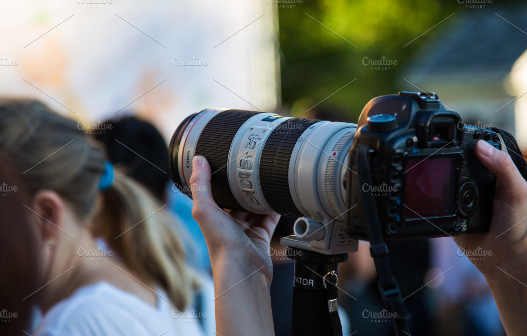 Shooting video camera, a Technology Photo by KAA