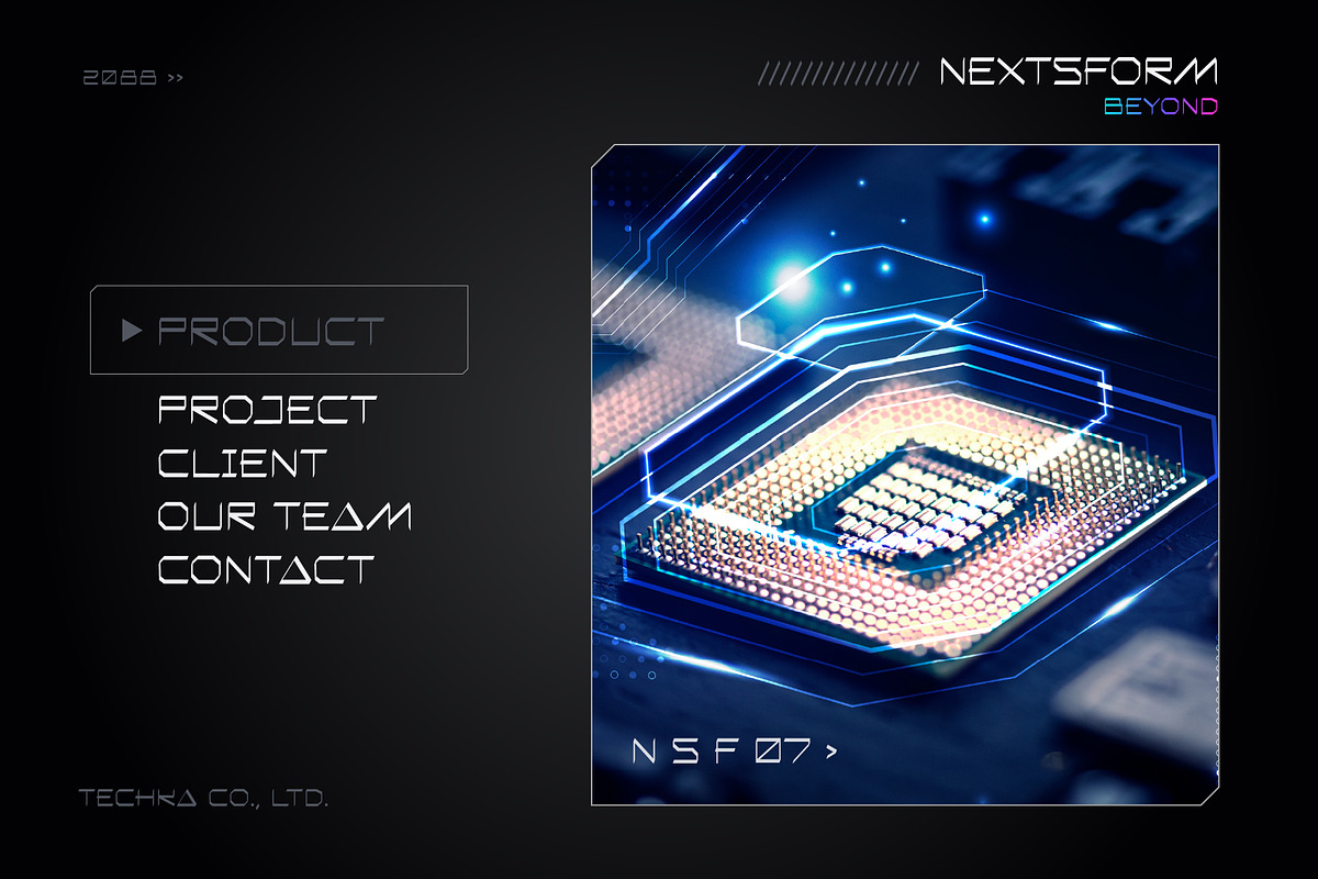 Nextsform, a Sans Serif Font by BBtypeStudios (Photo 9 of 12)