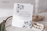 SAKURA - CHERRY blossom line art set, a Decorative Illustration by Madiwaso (Thumbnail 3 of 8)