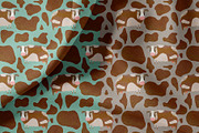 Animal Farm Watercolor Patterns, a Pattern Graphic by watercolor kamill (Thumbnail 6 of 12)