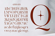 Morside - Modern Classic Serif, a Serif Font by Arterfak Project (Thumbnail 13 of 14)