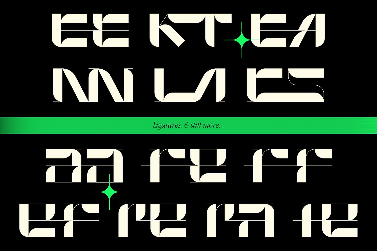 Frankie Friends - Modern Display, a Sans Serif Font by StudioinBry (Photo 4 of 16)