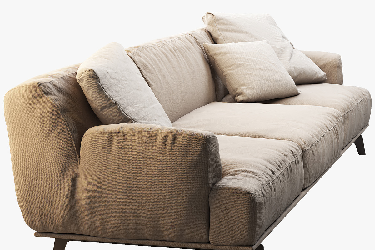 Tribeca sofa 1 3d model, a Furniture 3D Model by 3dmitruk (Photo 12 of 17)