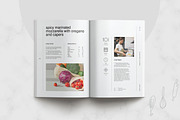 Cookbook | Recipe Book, a Brochure Template by S A N D Y (Thumbnail 10 of 12)