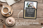 DONE FOR YOU REAL ESTATE BLOGS - 4, a Templates & Theme by Jennifer Magri Templates (Thumbnail 8 of 8)