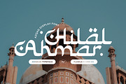 Azqad - Ramadhan Arabic Font, a Handwritten Font by Flawless And Co (Thumbnail 7 of 10)