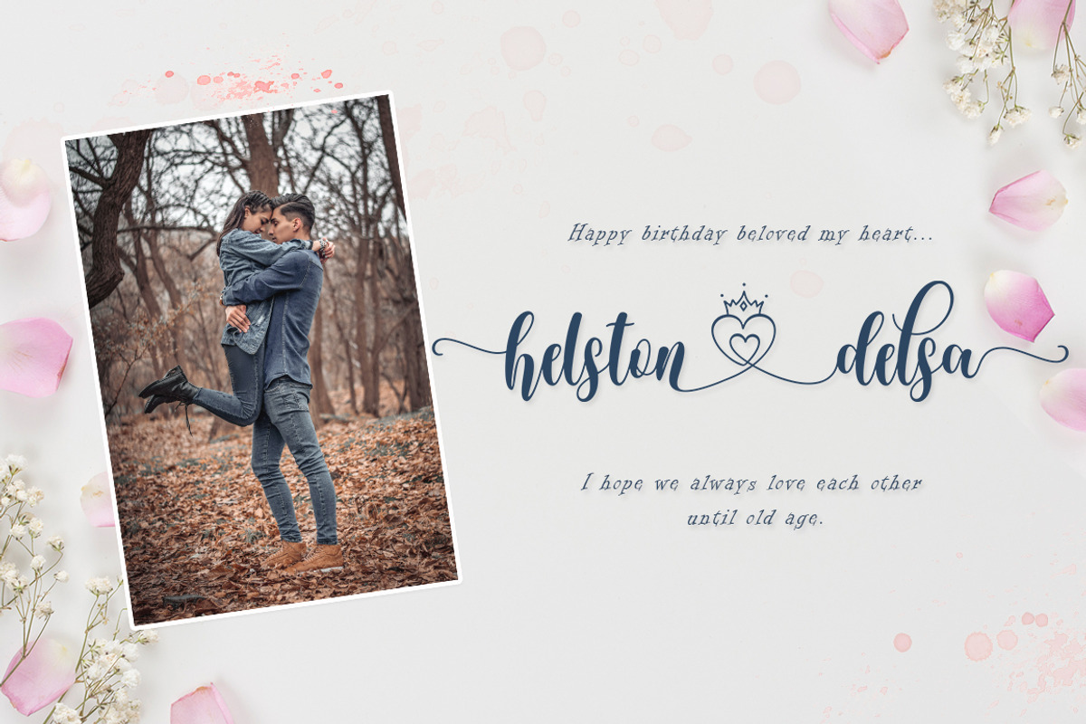 Adsention., a Script Font by IM Studio (Photo 6 of 8)