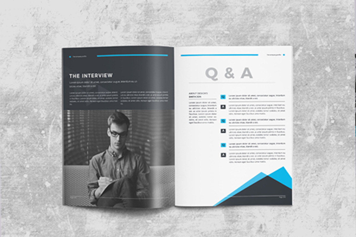Company Profile | InDesign & Pdf, a Brochure Template by obidullah_01 (Photo 13 of 13)