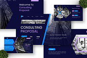 Consulting Proposal - Business GSL, a Presentation Template by Deepslide Studio (Thumbnail 4 of 6)