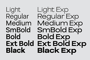 Mosvita Sans Serif Family Font