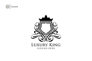 Luxury Shield, Royal Gold Logo, a Branding & Logo Template by Bintank Studio (Thumbnail 3 of 3)