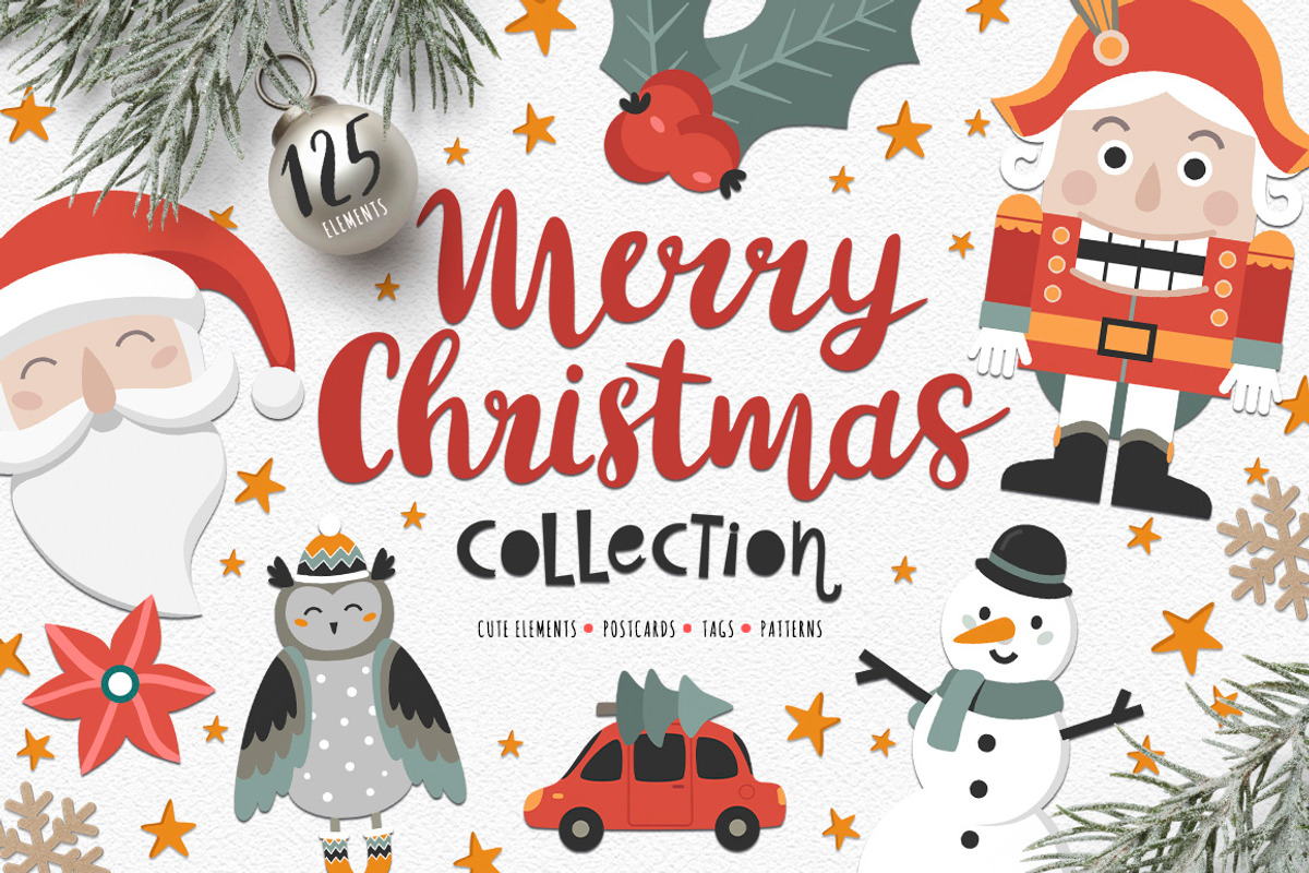 Christmas collection, a Decorative Illustration by Wenona (Photo 1 of 8)