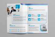 Corporate Bifold Brochure, a Brochure Template by GreenPixi (Thumbnail 4 of 5)