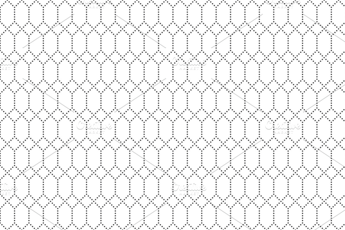 Modern small dotted patterns, a Pattern Graphic by pattern shop (Photo 3 of 9)