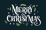 Winter Vibes - Modern All Caps Serif, a Serif Font by Airotype (Thumbnail 2 of 11)