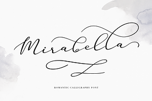 Mirabella, a Script Font by Larin Type Co.