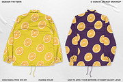 5 Coach Jacket - Mockup, a Hoody Mockup by DaldSgh (Thumbnail 7 of 9)