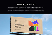 25 Billboard Poster Street Mockups, an Advertising Mockup by Asylab (Thumbnail 20 of 29)