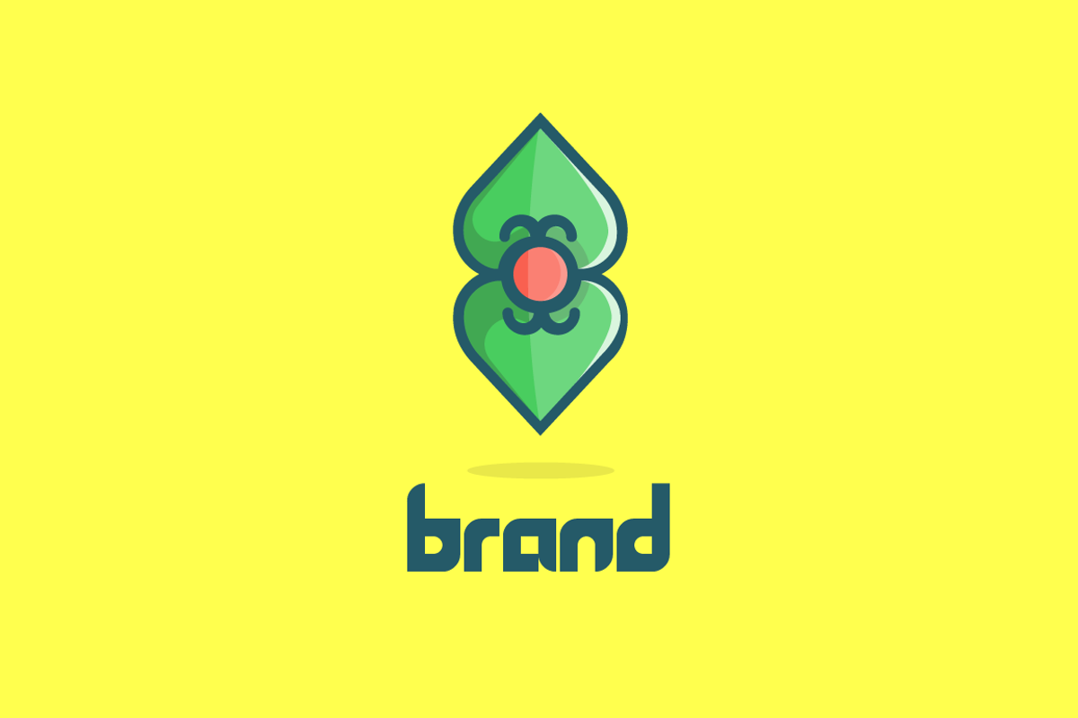 Joint Leaf Logo, a Branding & Logo Template by LogoFarm