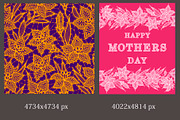 Lace seamless patterns collection., a Pattern Graphic by Ajuga (Thumbnail 4 of 9)