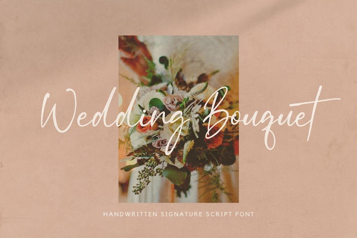 Heater Bellamore Signature Handwriti, a Handwritten Font by CreateBigSupply (Photo 8 of 10)