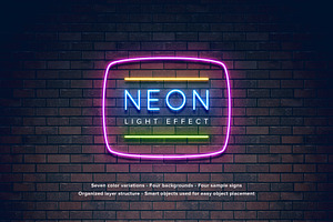 Neon Light Effect