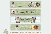 Wellness Coach Youtube branding, a Social Media Template by Millennials Marketing (Thumbnail 2 of 8)