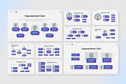 Organizational Chart Infographic, an Object Graphic by Antstheme (Thumbnail 2 of 2)