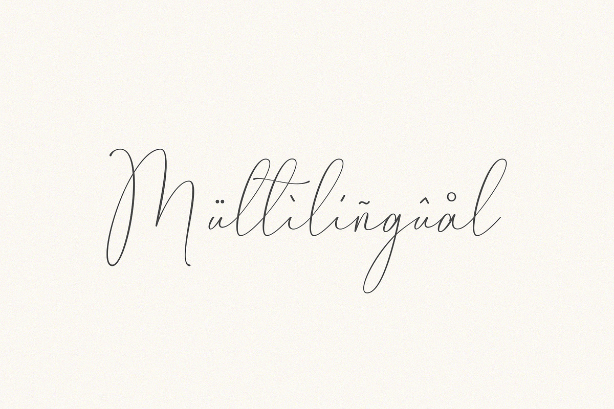 Minette | A Handwritten Font, a Handwritten Font by Typoraith Co (Photo 9 of 10)