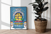 Winter Wonderland Flyer Template, a Flyer Template by Tiptop Graphic (Thumbnail 2 of 5)