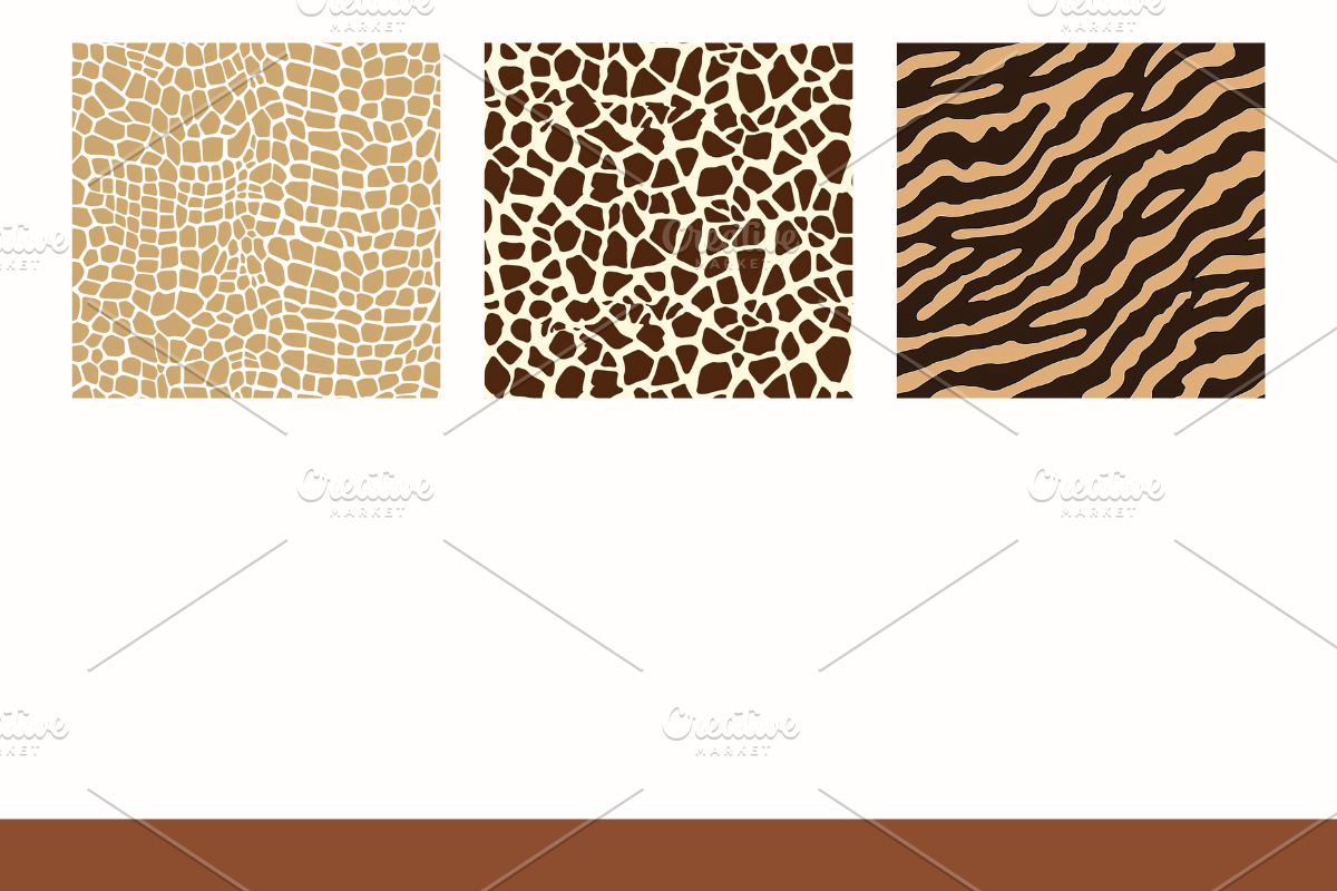 Animal Print Digital Paper Pattern, a Pattern Graphic by Paper Artsthetics (Photo 4 of 5)