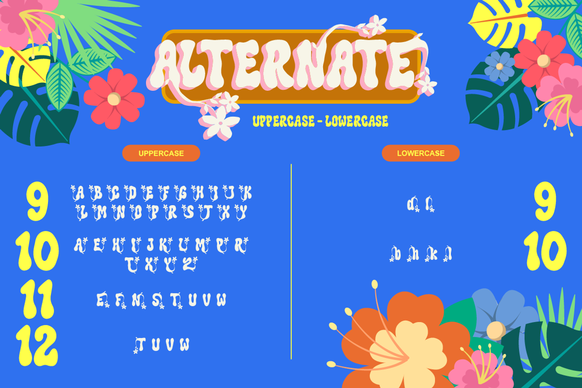 Flowie, a Handwritten Font by Artisan Themes (Photo 8 of 12)