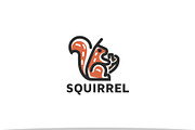 Squirrel Logo Template, a Branding & Logo Template by Metrolinevision (Thumbnail 2 of 2)