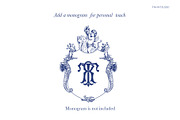Coastal Wedding Crest, an Object Graphic by Encre Studio (Thumbnail 2 of 5)