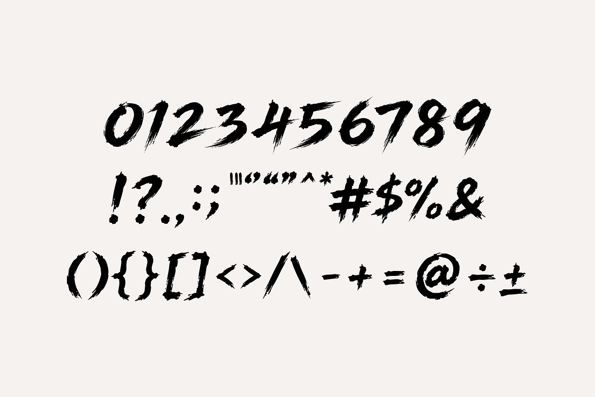 Ritual Strike, a Script Font by Art StoreID (Photo 5 of 11)