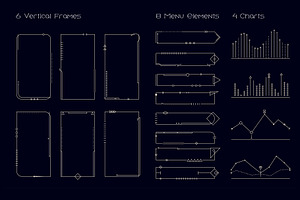 Tribal UI Set