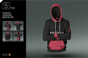 Hoodie mockup, a Hoody Mockup by megostudi0 (Thumbnail 1 of 7)