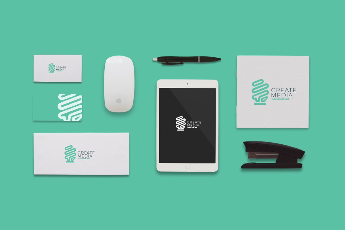 Create Media Logo, a Branding & Logo Template by Doney (Photo 2 of 2)