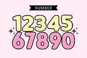 Smart Bubble - Cartoon Font Type, a Font by KiddoGlyphs Studio (Thumbnail 3 of 5)