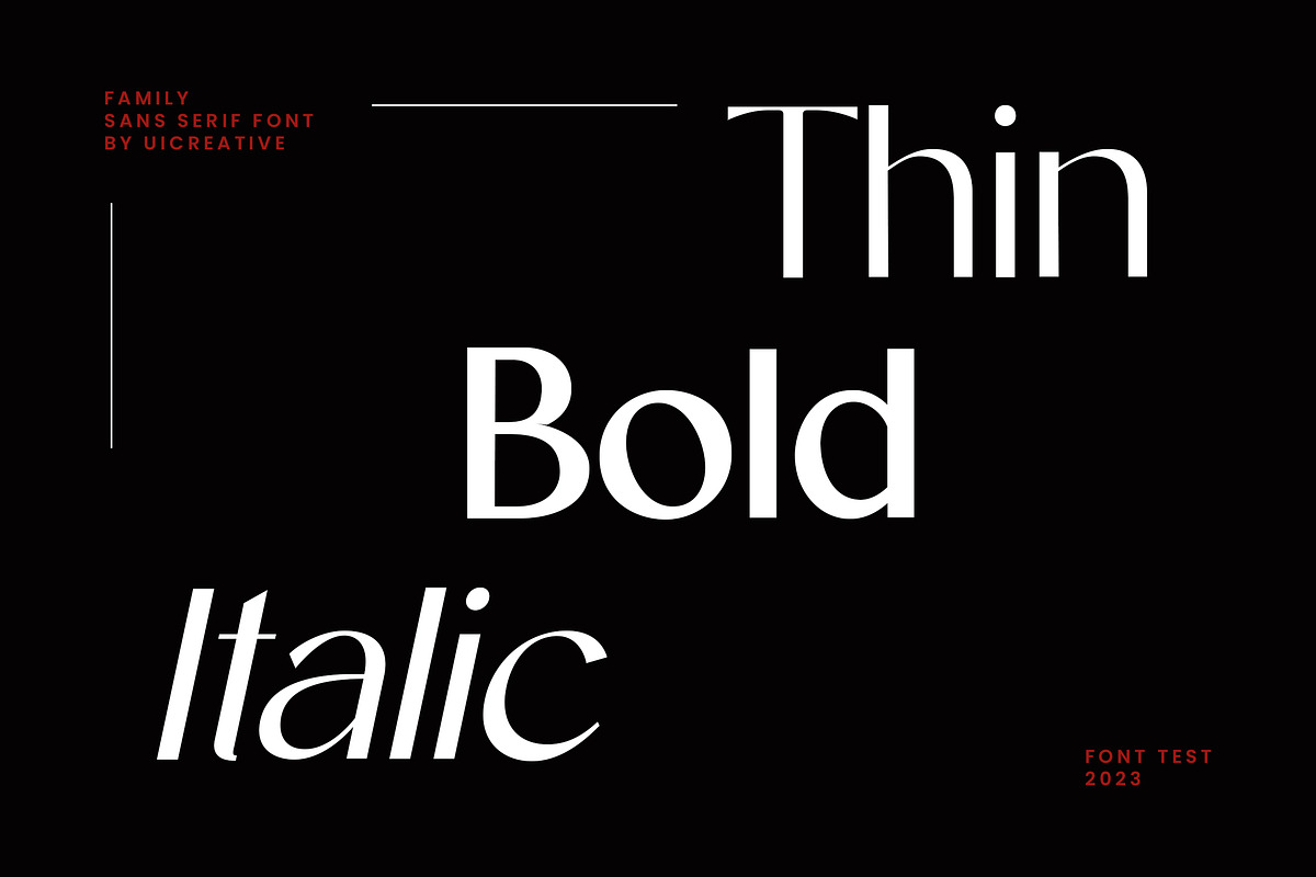 Mangiola Modern Sans Serif Font, a Sans Serif Font by UICreative (Photo 10 of 13)