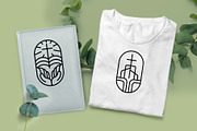 Christian Church Logos Vector SVG, an Object Graphic by Happy Letters (Thumbnail 8 of 8)